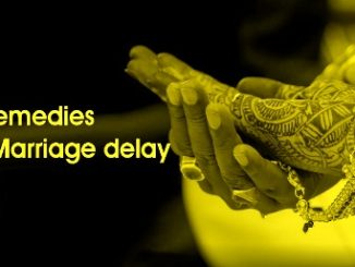 Remedies For Delayed Marriage Problems
