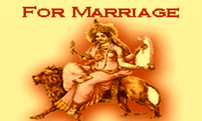 Durga Mantra For Marriage Problems