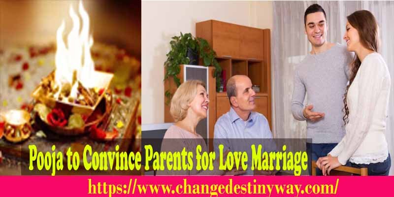 Pooja to Convince Parents for Love Marriage